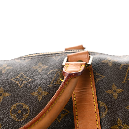 Louis Vuitton Monogram Keepall Bandouliere 50 19 of 20