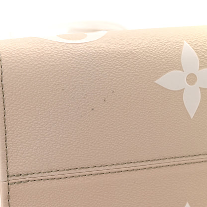 Louis Vuitton Monogram Giant Spring In The City Onthego MM Sunset Kaki 10 of 10