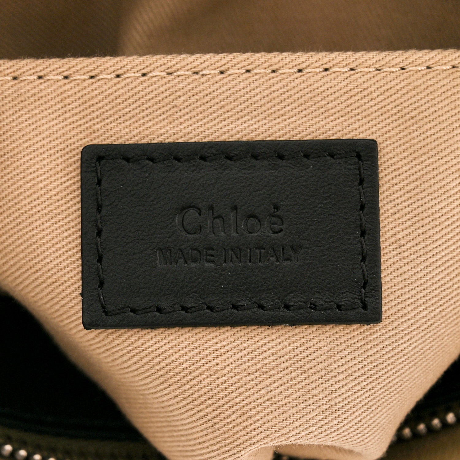 Chloe Smooth Calfskin Medium Roy Clutch Merino Grey 6 of 11