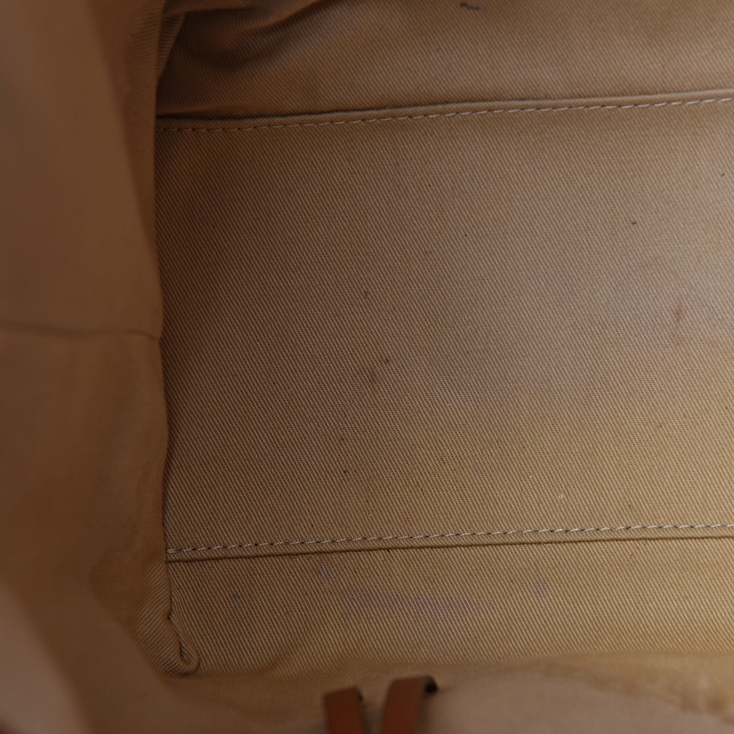 Calfskin Tapestry Woven Medium Milo Shopping Tote Tan