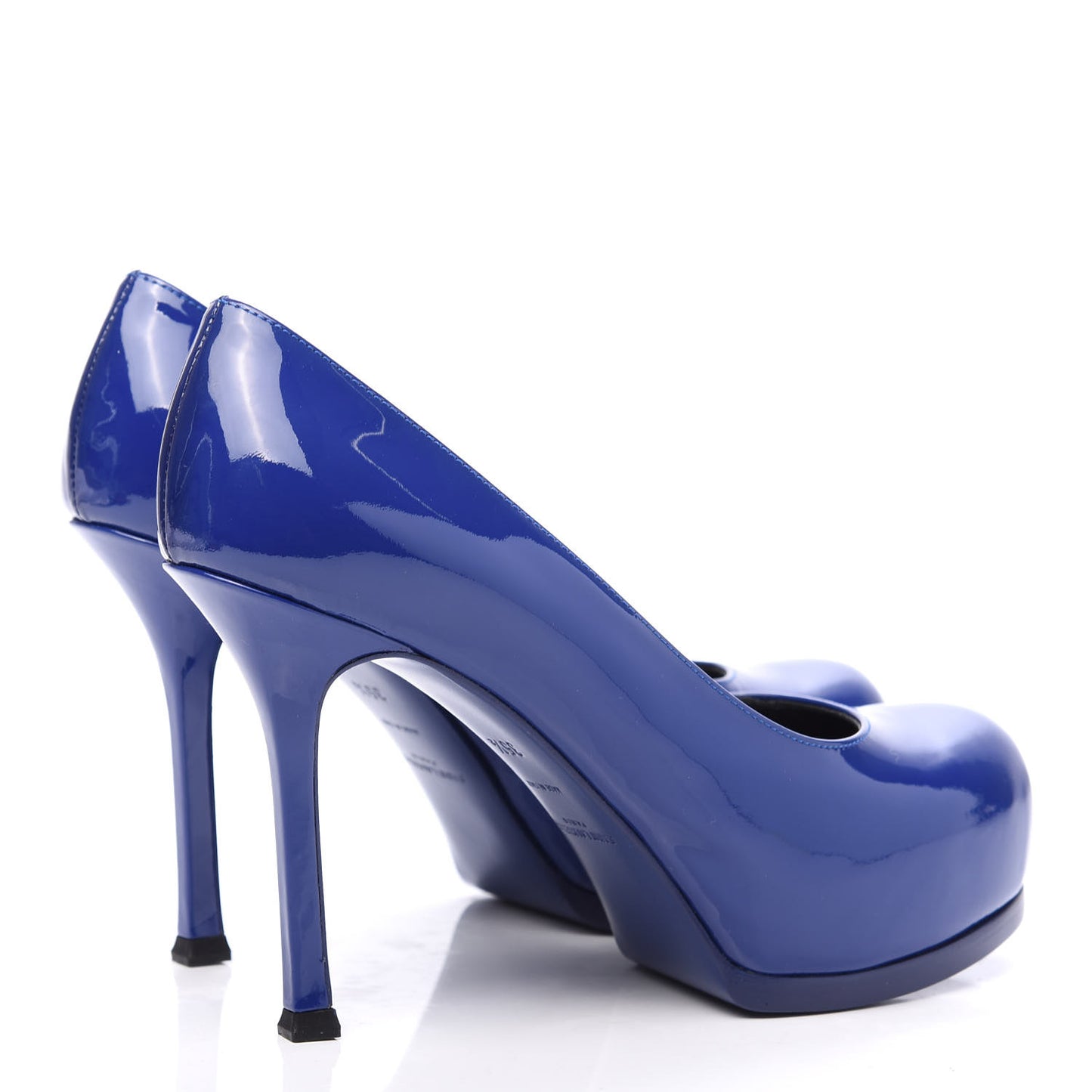 Patent Tribtoo 80 Pumps 35.5 Blue
