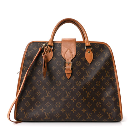 Louis Vuitton Monogram Rivoli Briefcase 1 of 10