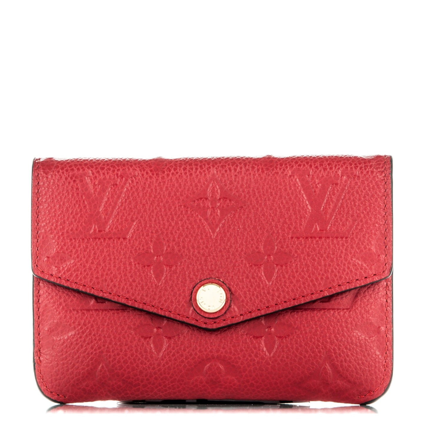 Empreinte Key Pouch Cherry