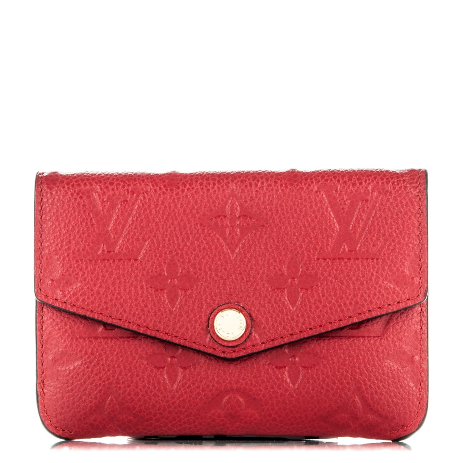 Louis Vuitton Empreinte Key Pouch Cherry 1 of 7