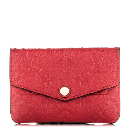 Louis Vuitton Empreinte Key Pouch Cherry 1 of 7