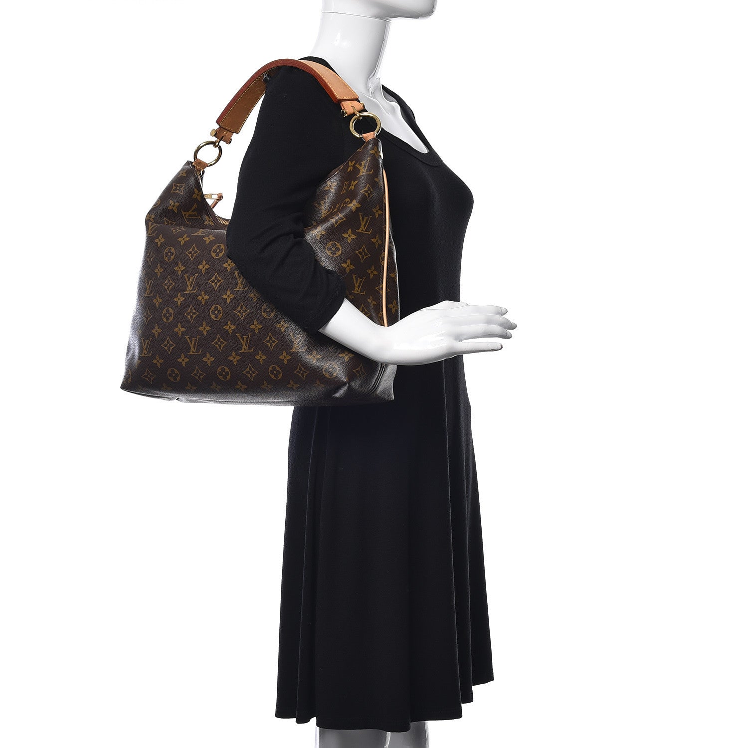 Louis Vuitton Monogram Sully MM 2 of 10