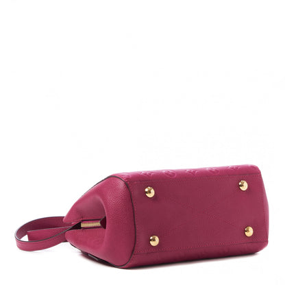 Louis Vuitton Empreinte Montaigne BB Grape 4 of 8