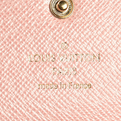Louis Vuitton Damier Ebene Multicles 6 Key Holder Rose Ballerine 6 of 8