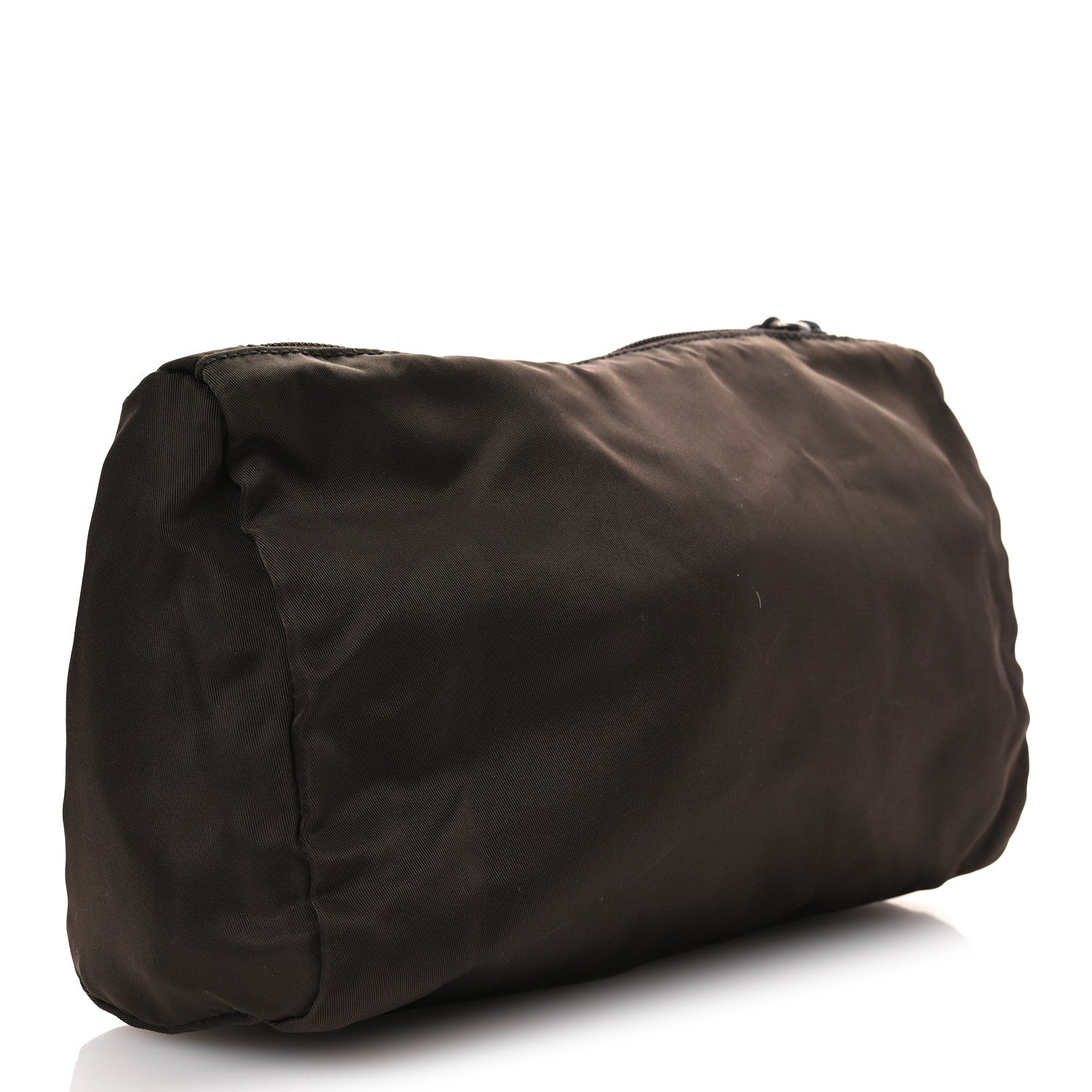 Prada Nylon Vela Cosmetic Pouch Brown 3 of 14