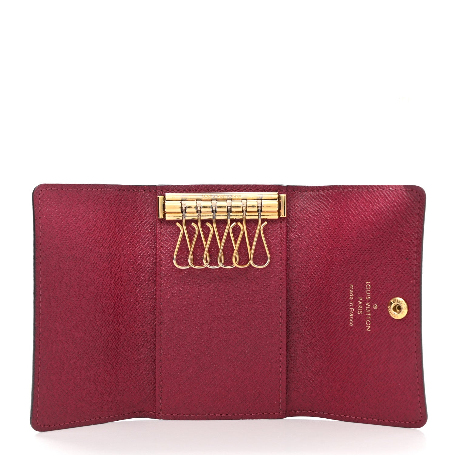Louis Vuitton Monogram 6 Key Multicles Holder Fuchsia 5 of 8