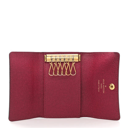 Louis Vuitton Monogram 6 Key Multicles Holder Fuchsia 5 of 8