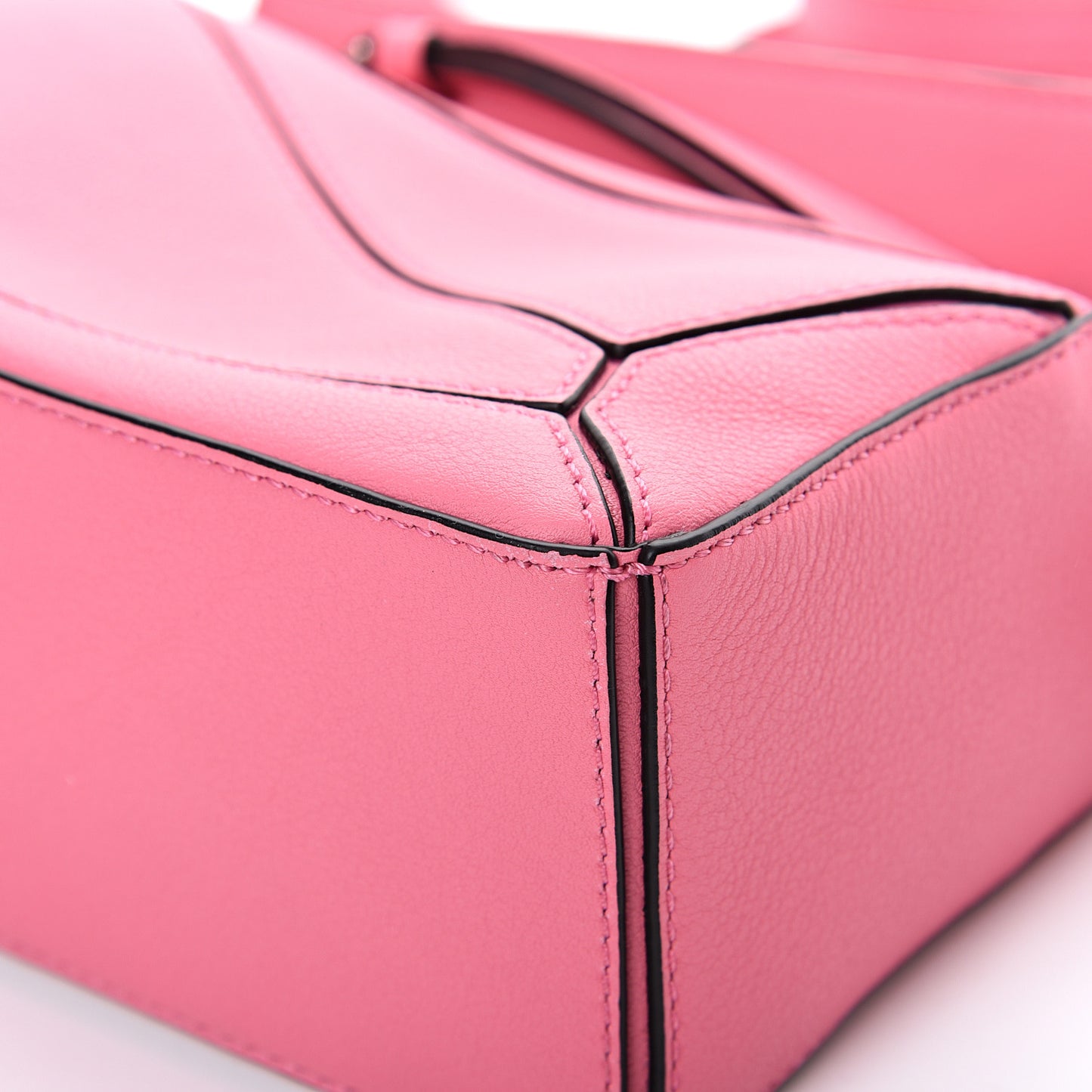 Calfskin Mini Puzzle Bag Wild Rose