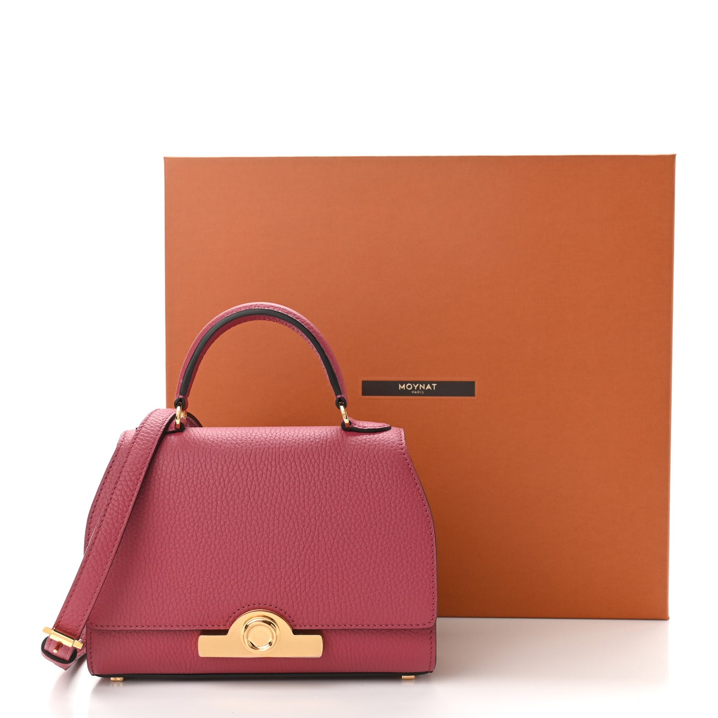 Taurillon Blush Rejane BB Litchi