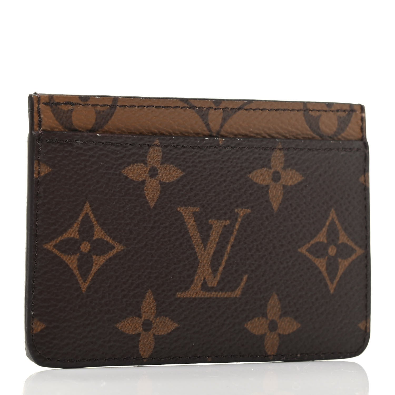 Louis Vuitton Reverse Monogram Card Holder 2 of 3