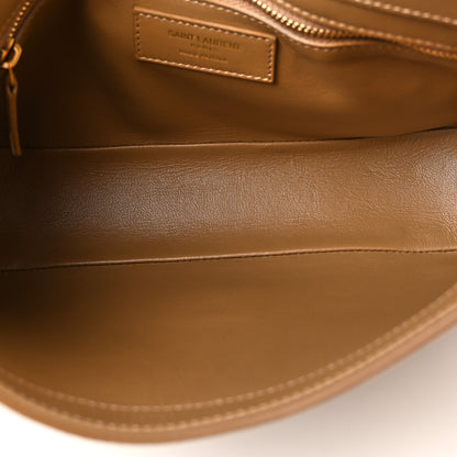 Saint Laurent Suede Calfskin Le 5 A 7 Hobo Beige 5 of 10