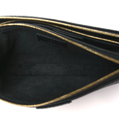 Louis Vuitton Empreinte Monogram Giant Multi Pochette Accessories Black 6 of 11