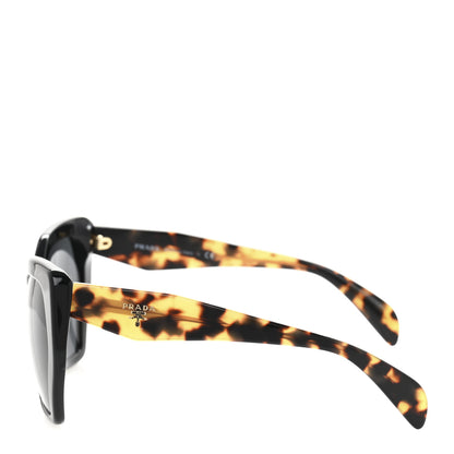 Prada Sunglasses SPR 16R Black Tortoise 3 of 8