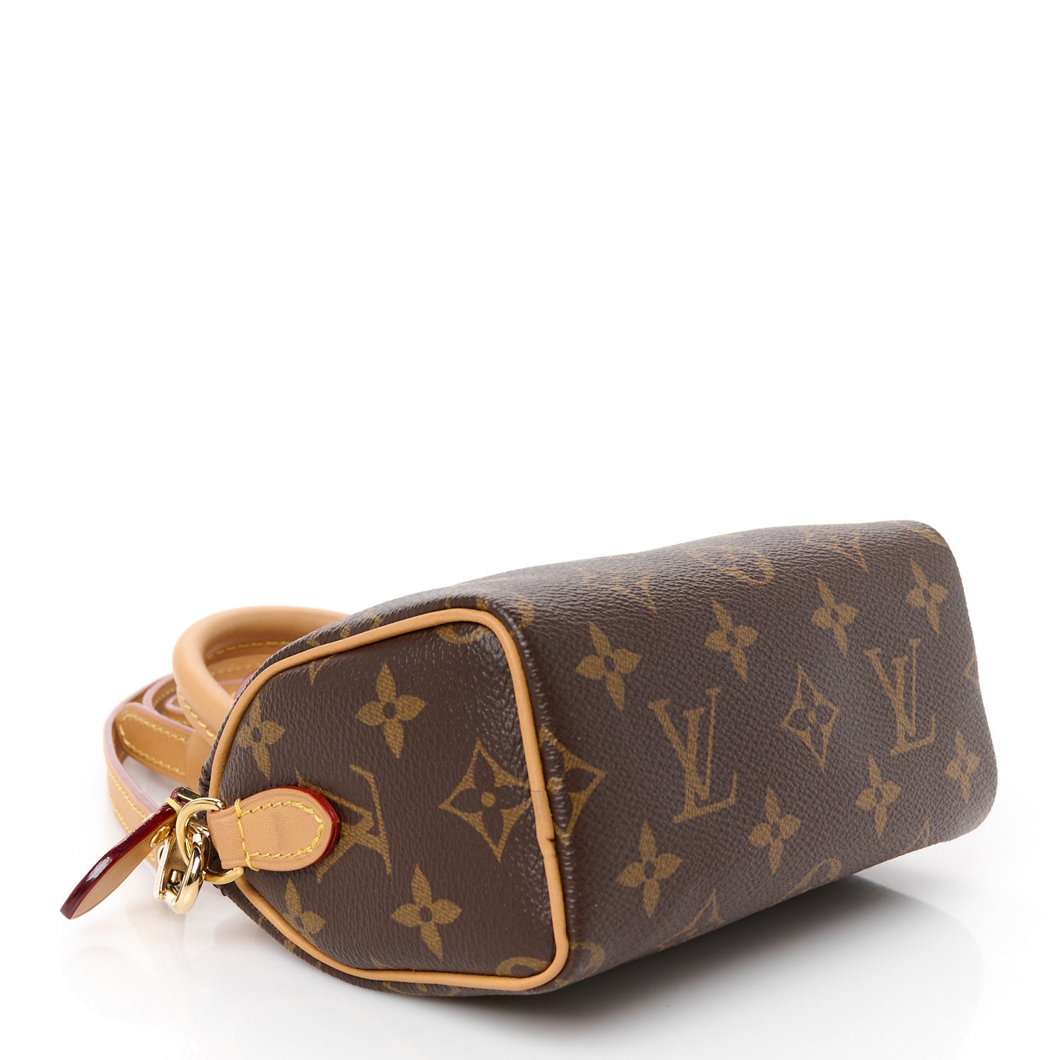 Louis Vuitton Monogram Nano Speedy Bandouliere 4 of 11