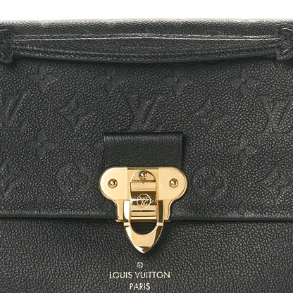 Louis Vuitton Empreinte Vavin PM Black 7 of 9
