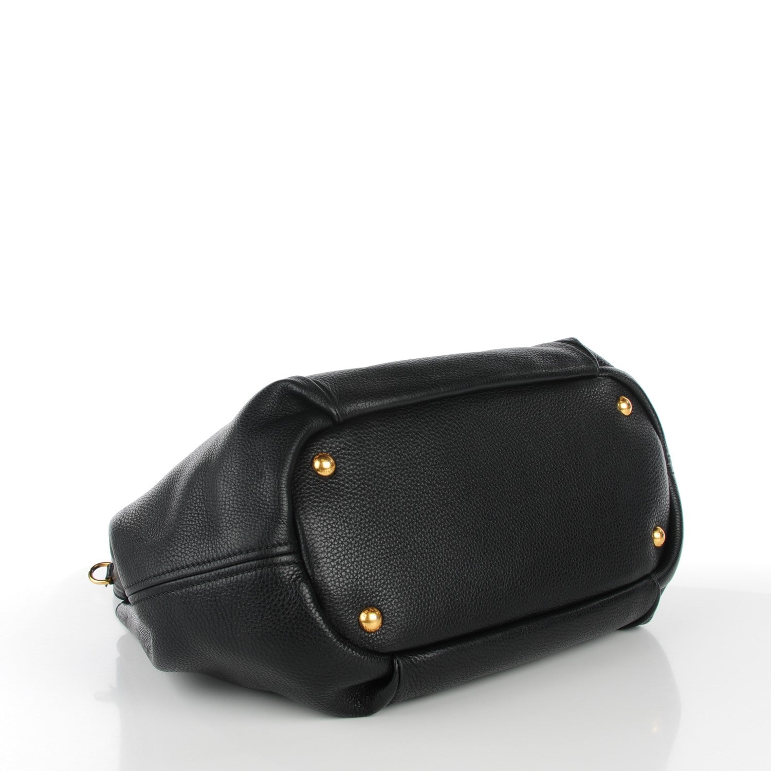 Prada Vitello Daino Shoulder Bag Nero Black 4 of 8