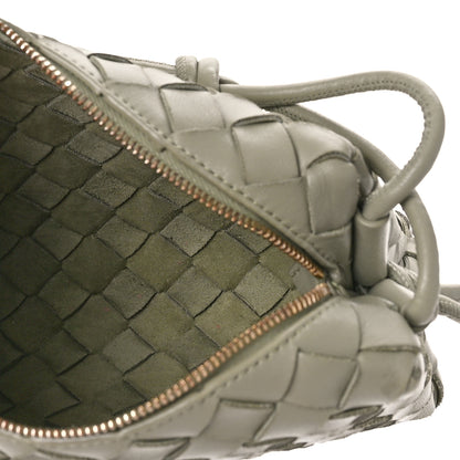 Bottega Veneta Nappa Intrecciato Mini Loop Camera Bag Travertine 5 of 9