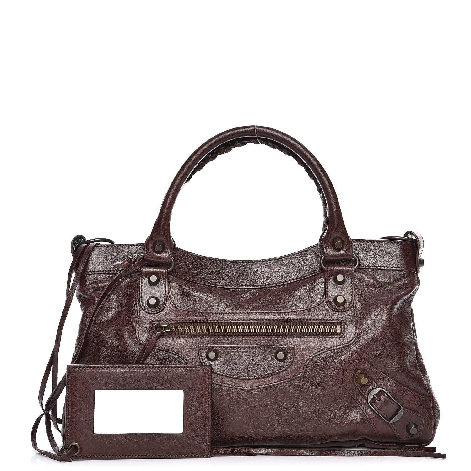 Balenciaga Agneau Classic Hardware First Cigar Fonce 1 of 9