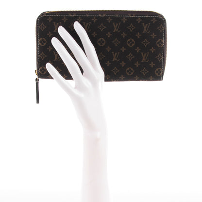 Louis Vuitton Monogram Idylle Zippy Wallet Fusain 2 of 8