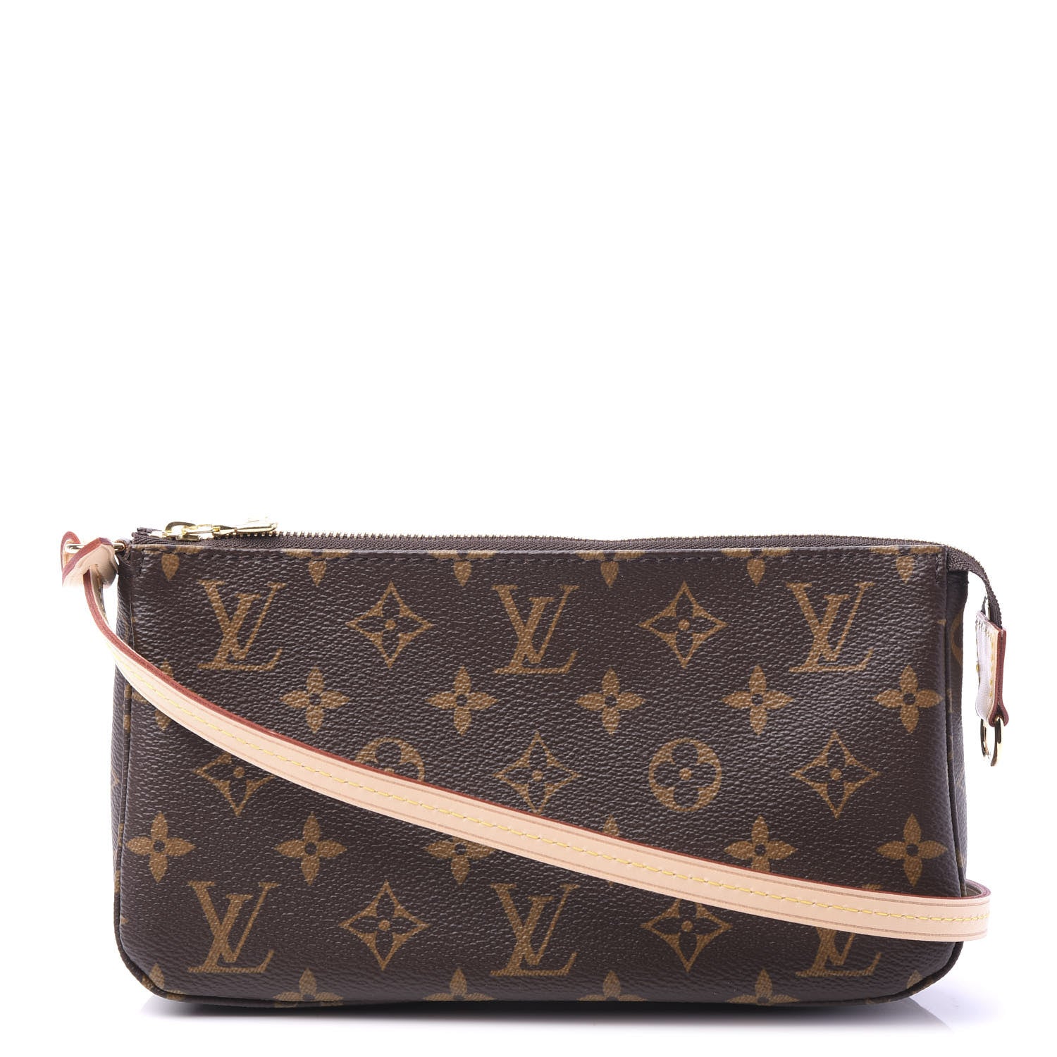 Louis Vuitton Monogram Pochette Accessories NM 1 of 11