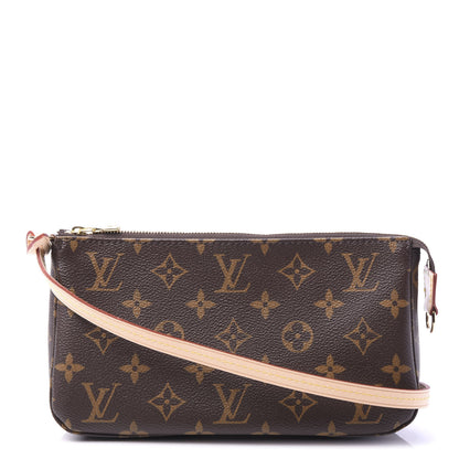 Louis Vuitton Monogram Pochette Accessories NM 1 of 11