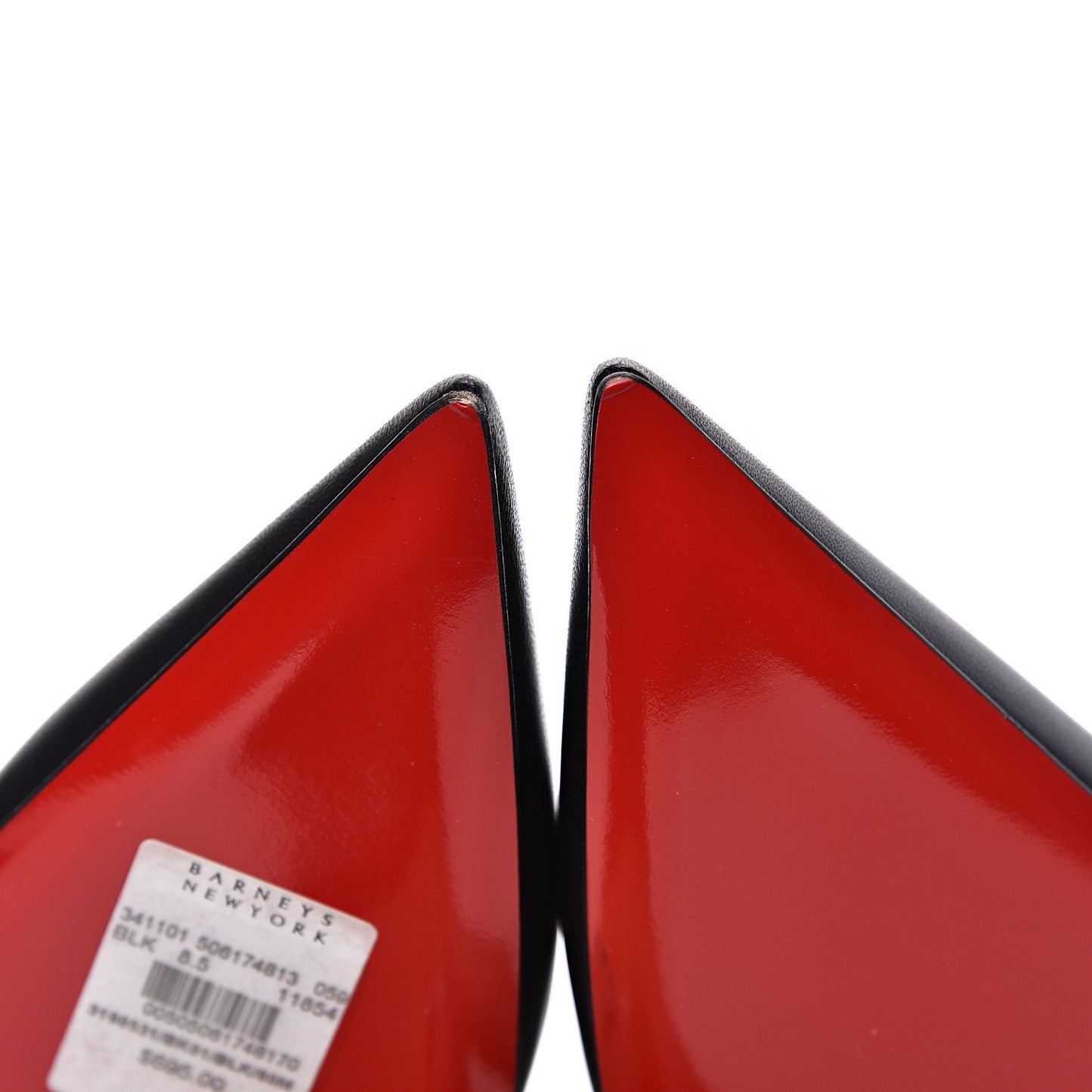 Nappa Clare 80 Pumps 38.5 Black