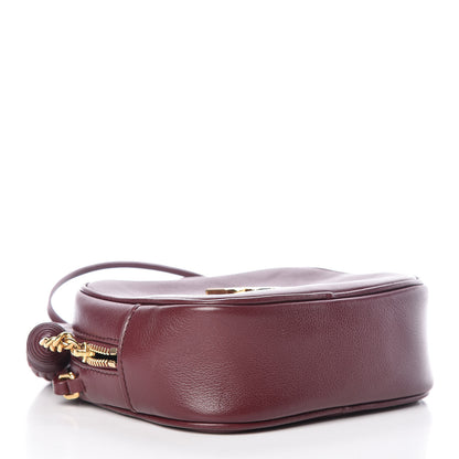 Saint Laurent Nappa Monogram Blogger Bag Amaranto 4 of 10
