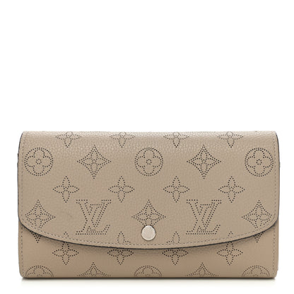 Louis Vuitton Mahina Iris Wallet NM Galet 1 of 8