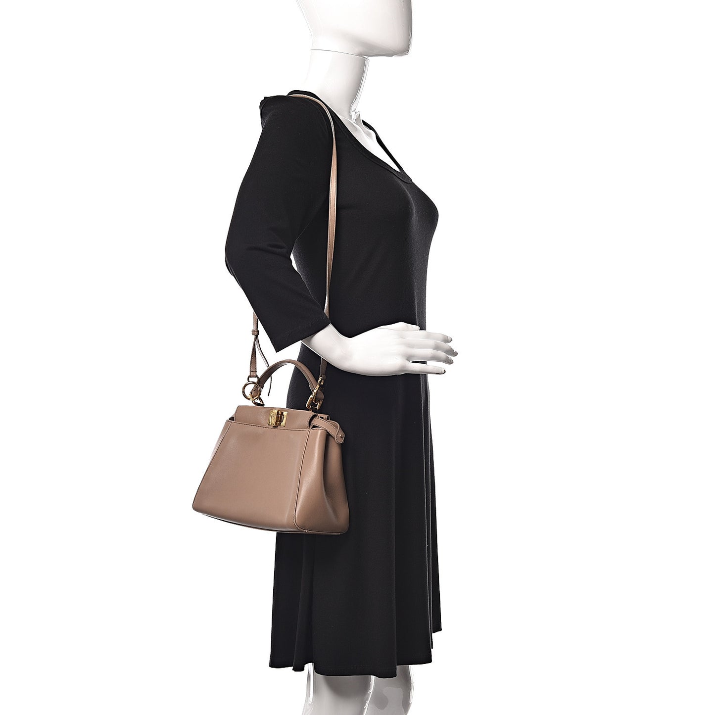 Nappa Mini Peekaboo Iconic Satchel Ratmusquet