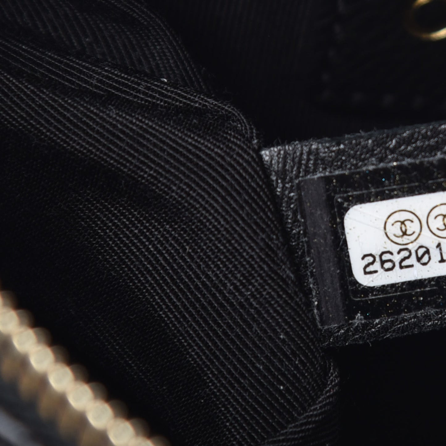 Calfskin Quilted Belt Me Up Waist Bag Black
