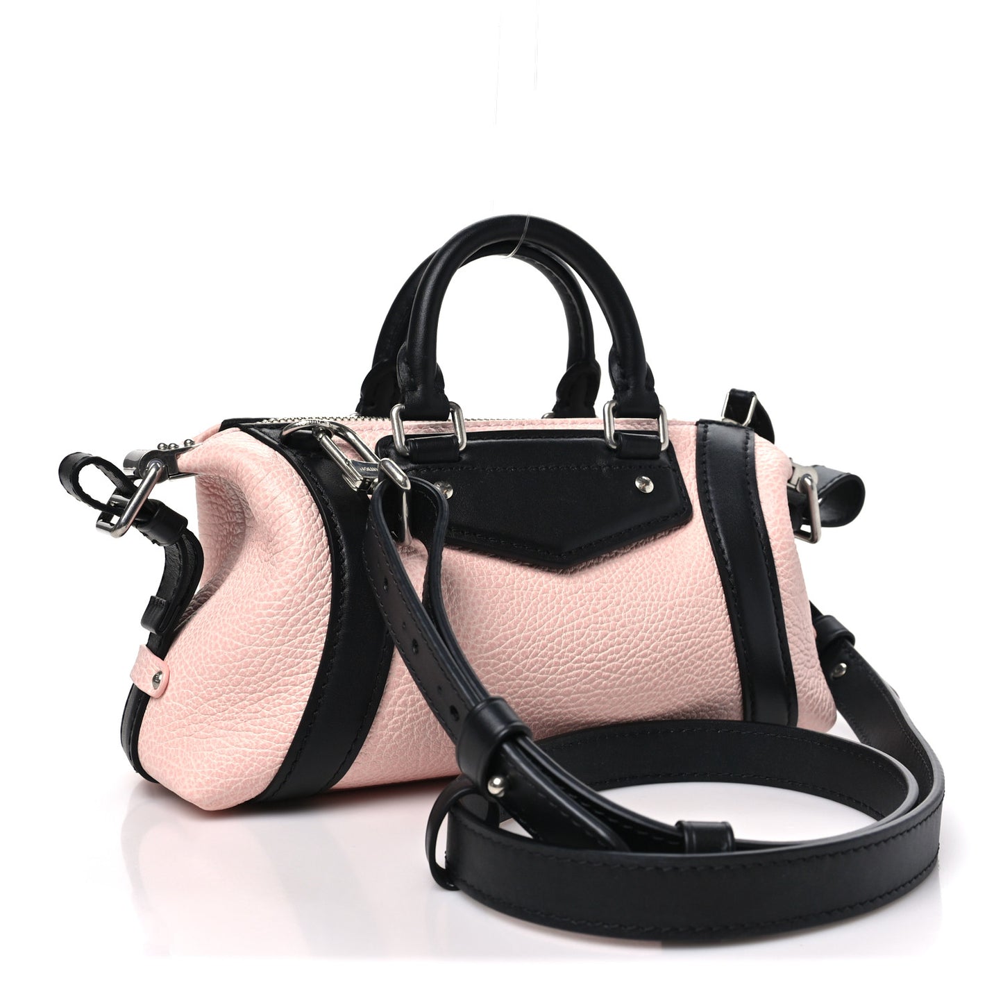 Calfskin Nano Biker Jasmin Rose