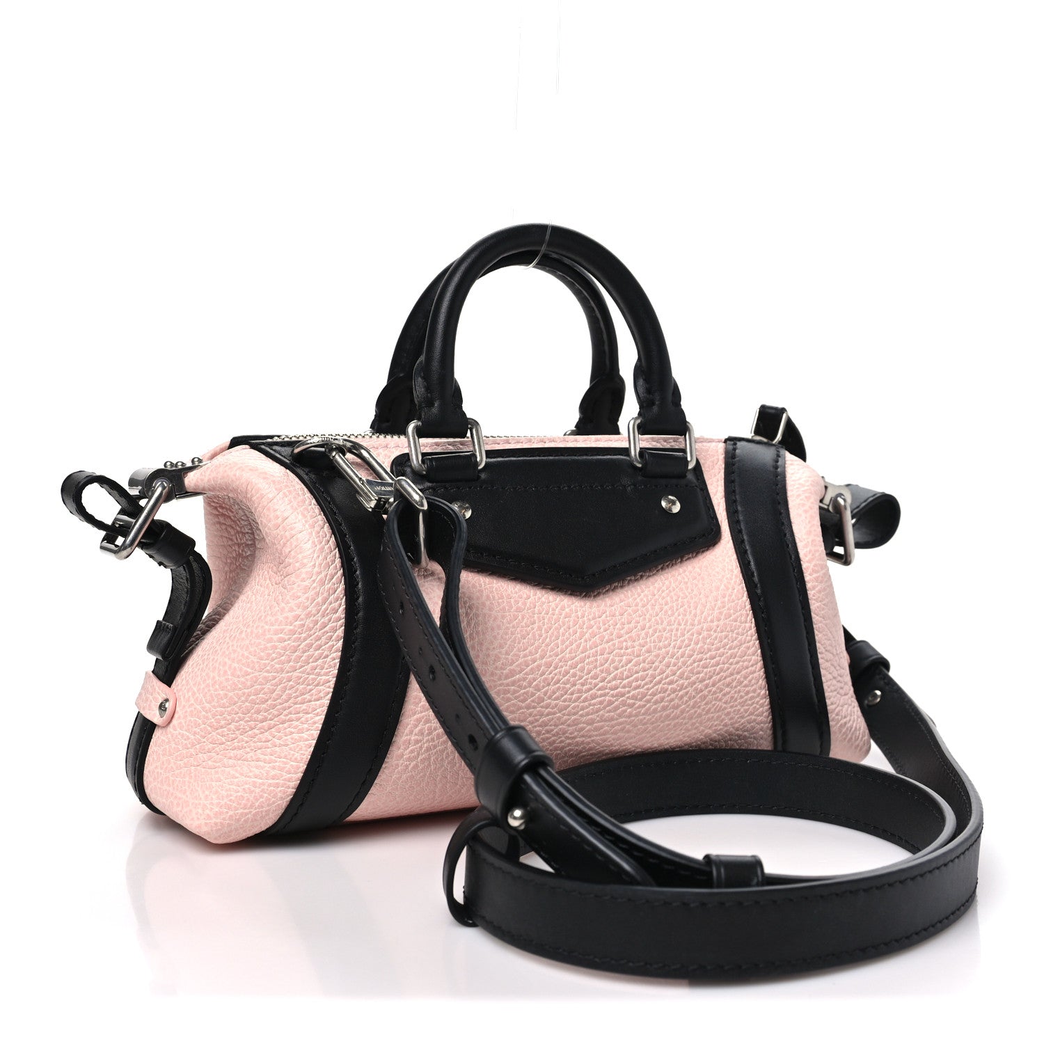 Louis Vuitton Calfskin Nano Biker Jasmin Rose 2 of 8