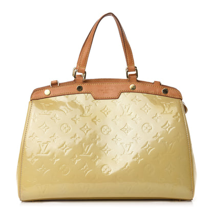 Louis Vuitton Vernis Brea MM Blanc Corail 1 of 17