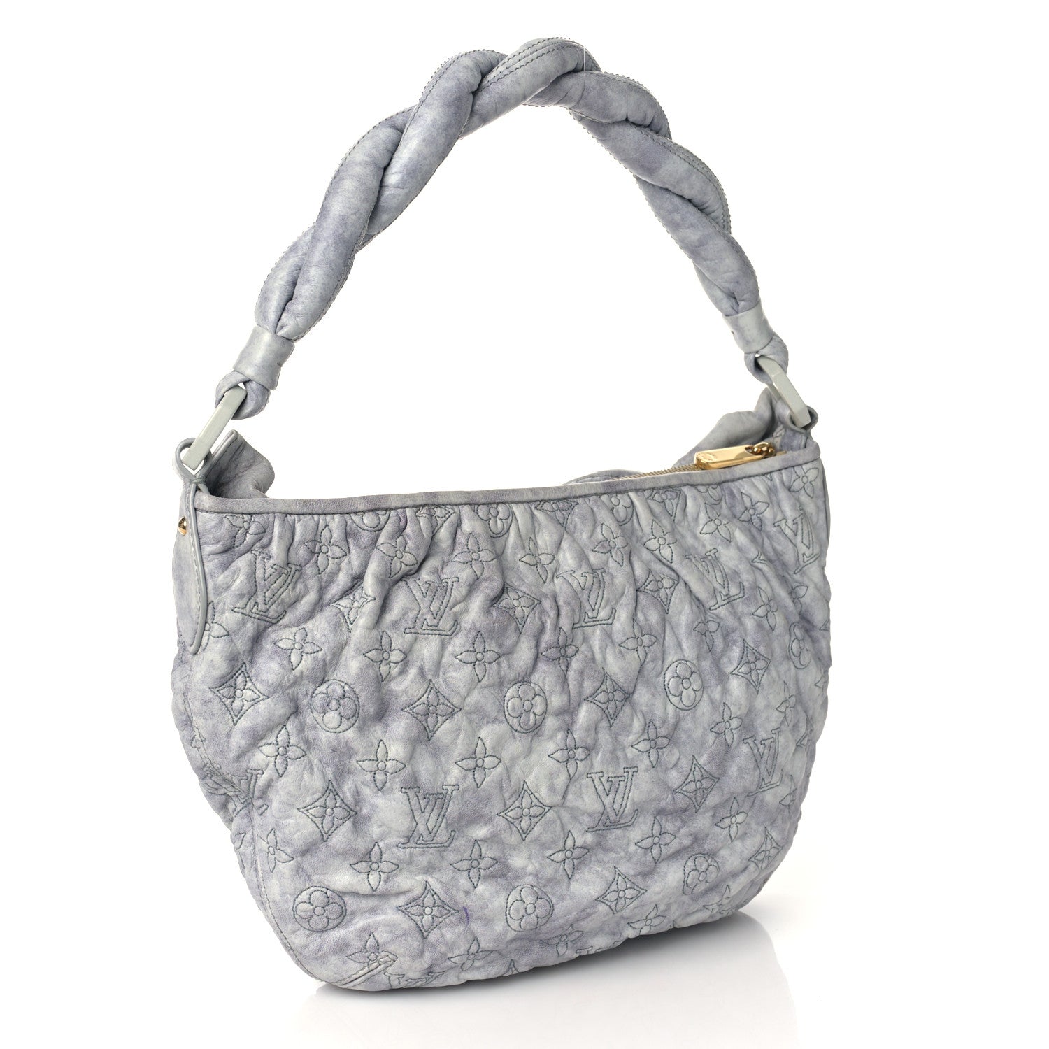Louis Vuitton Monogram Olympe Nimbus PM Gris Perle 3 of 8
