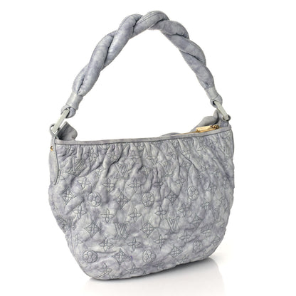 Louis Vuitton Monogram Olympe Nimbus PM Gris Perle 3 of 8