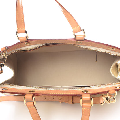 Louis Vuitton Vernis Brea MM Blanc Corail 8 of 17