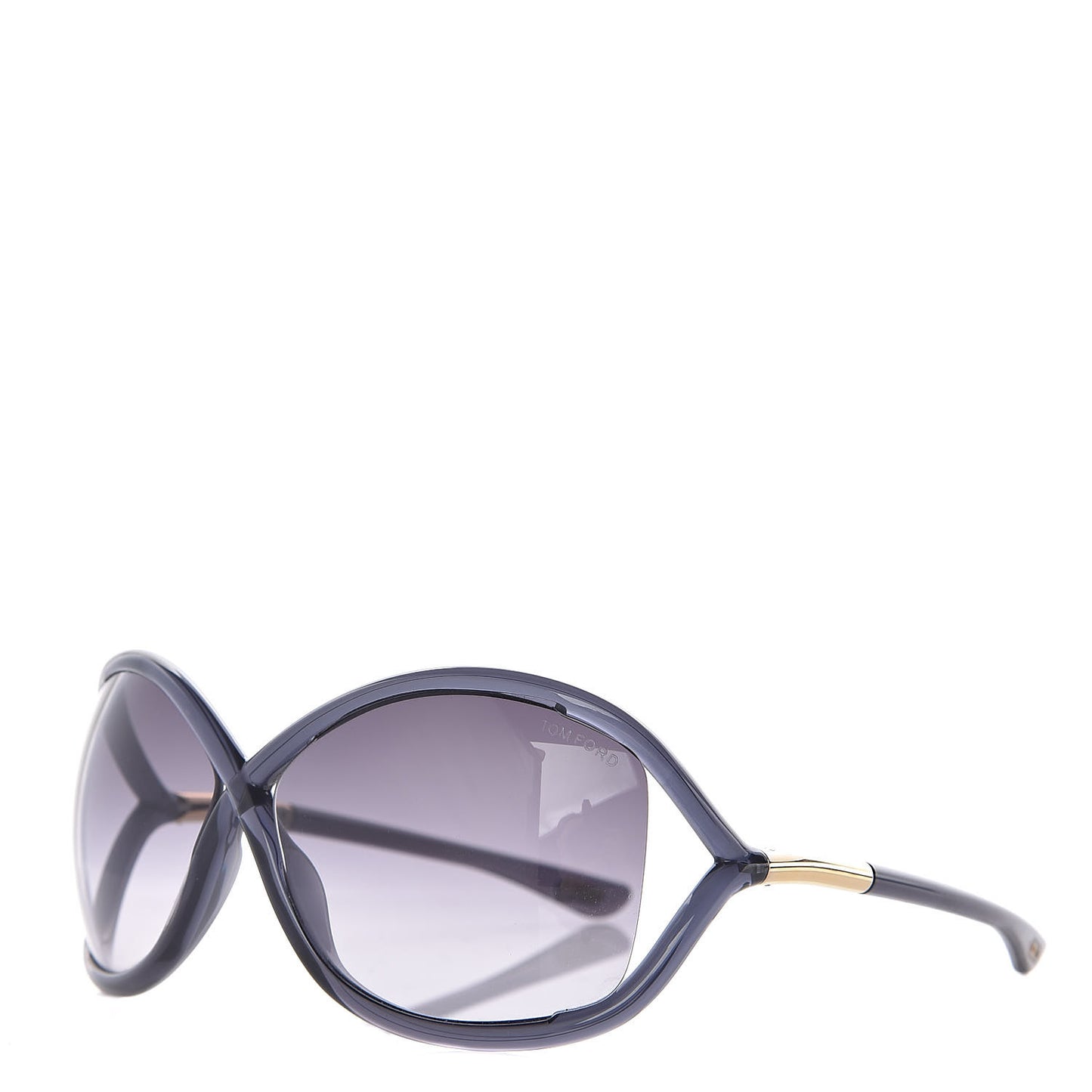 Acetate Whitney Crossover Sunglasses TF9 Dark Grey