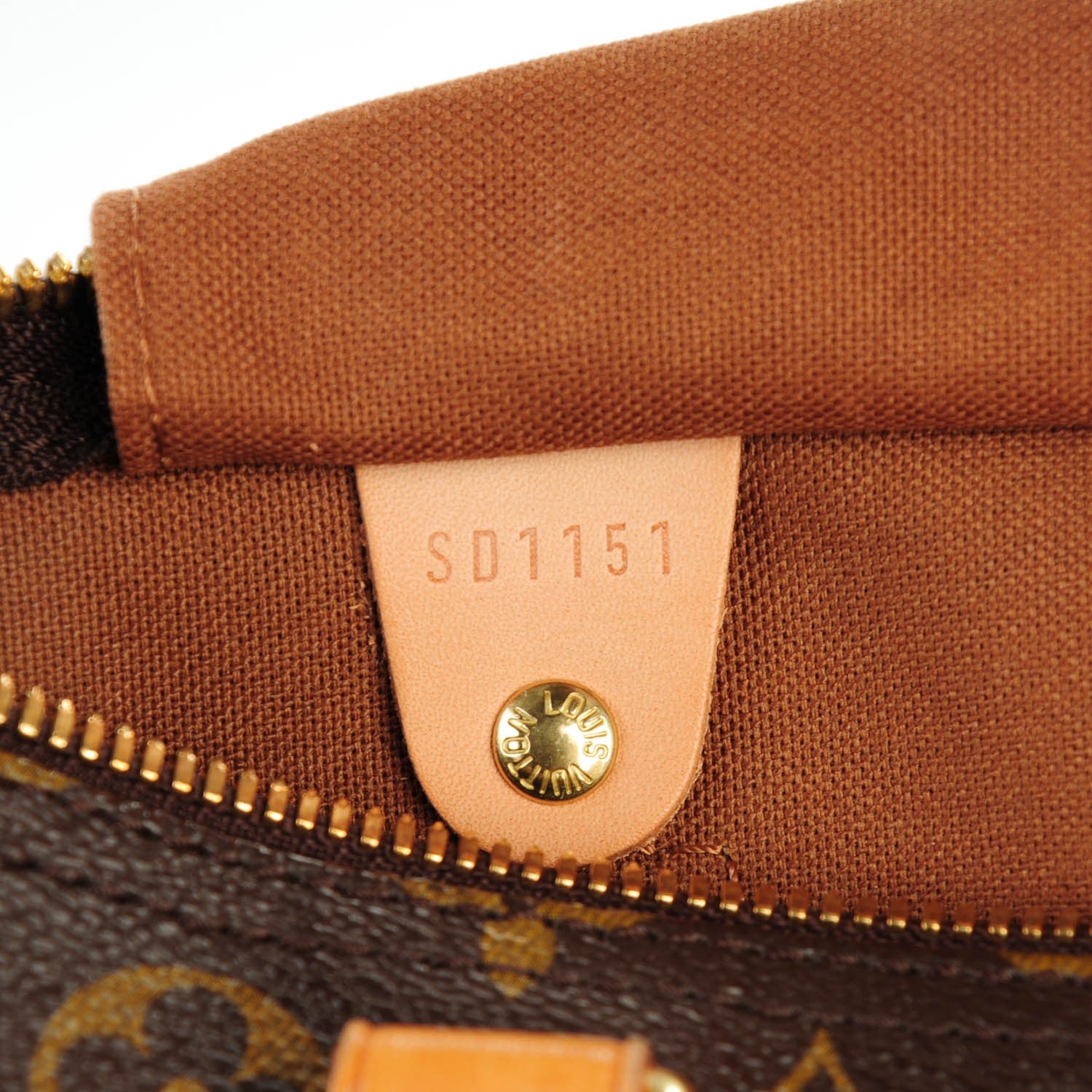 Louis Vuitton Monogram Speedy Bandouliere 30 7 of 8