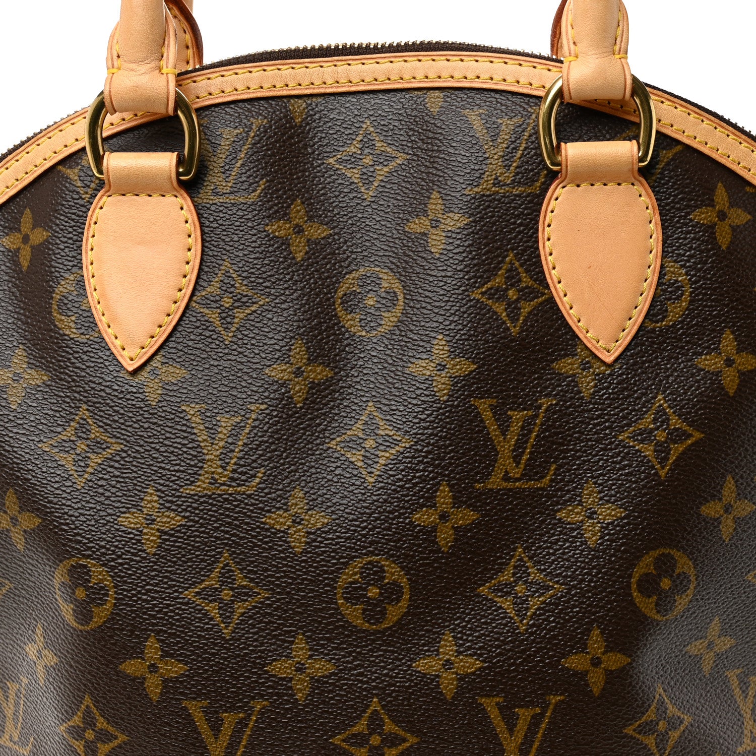 Louis Vuitton Monogram Lockit PM 8 of 13