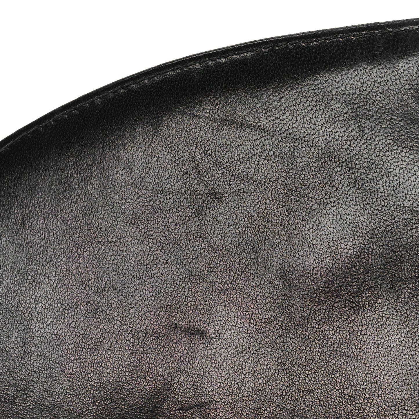 Lambskin Quilted Medium Single Flap Black