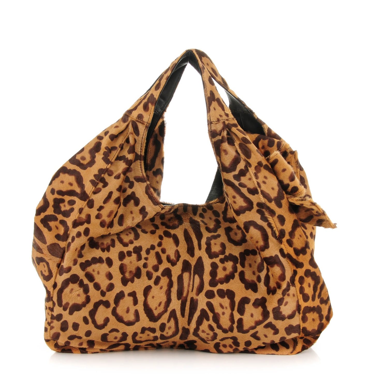 Pony Hair Leopard Nuage Hobo