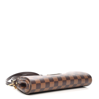 Louis Vuitton Damier Ebene Eva Clutch 10 of 13