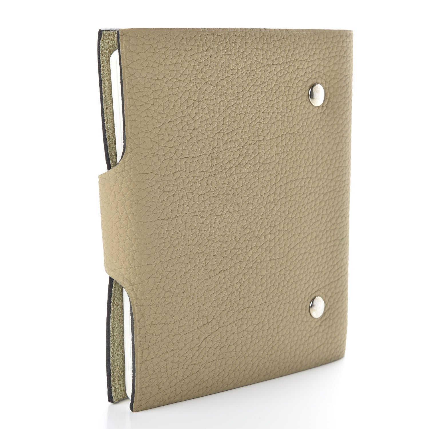 Hermes Togo Ulysse PM Notebook Cover Trench 3 of 7
