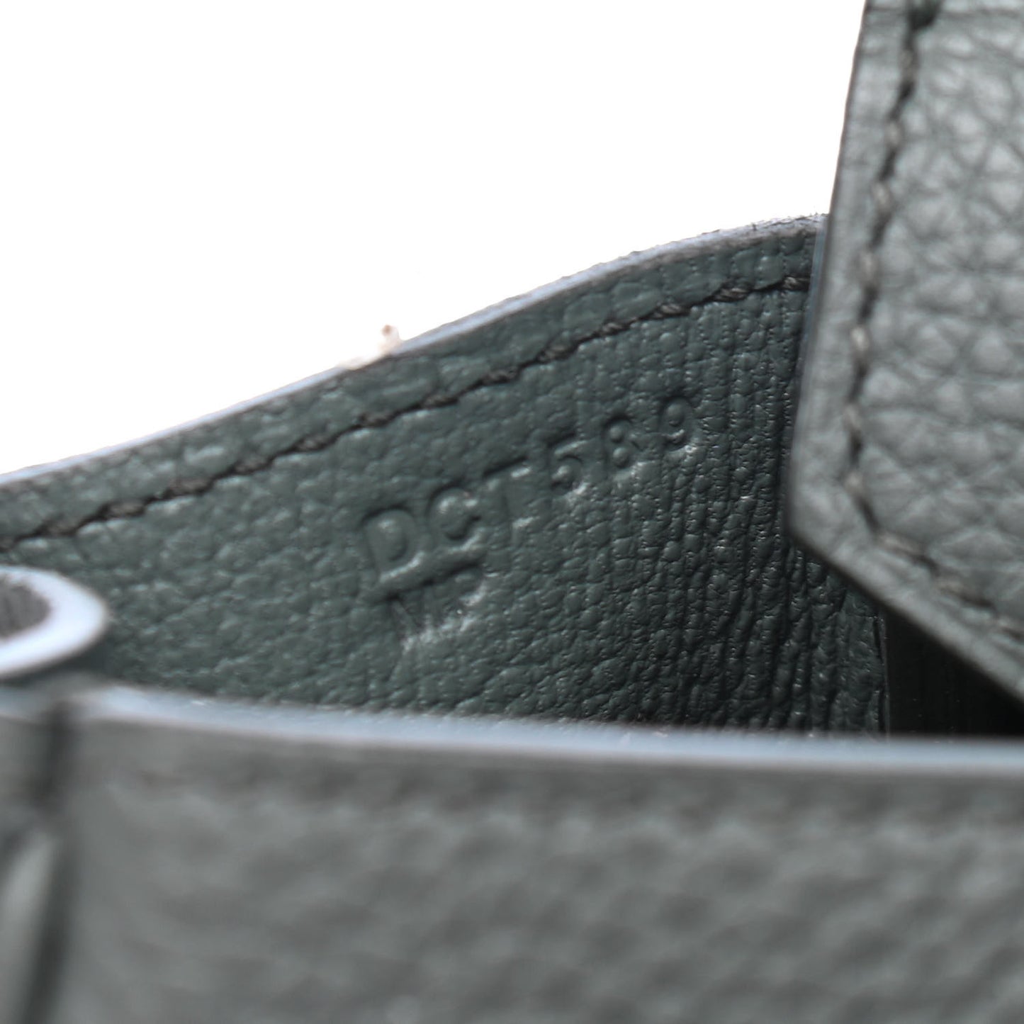 Togo Birkin 30 Vert Amande