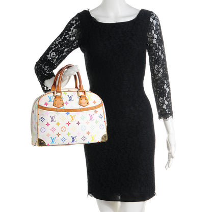 Louis Vuitton Monogram Multicolor Trouville White 2 of 7