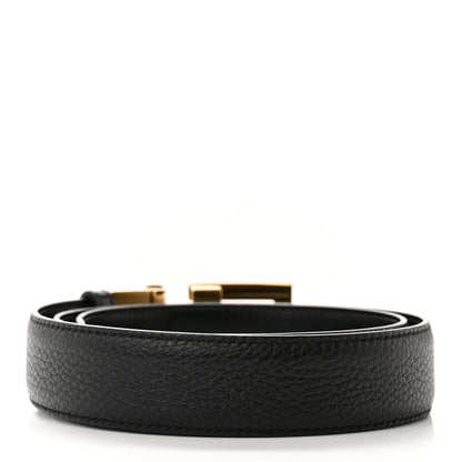 Fendi Cuoio Romano FF Buckle Belt 120 48 Black 2 of 8